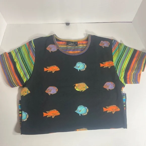 Jim Thompson fish shirt - Picture 2 of 8